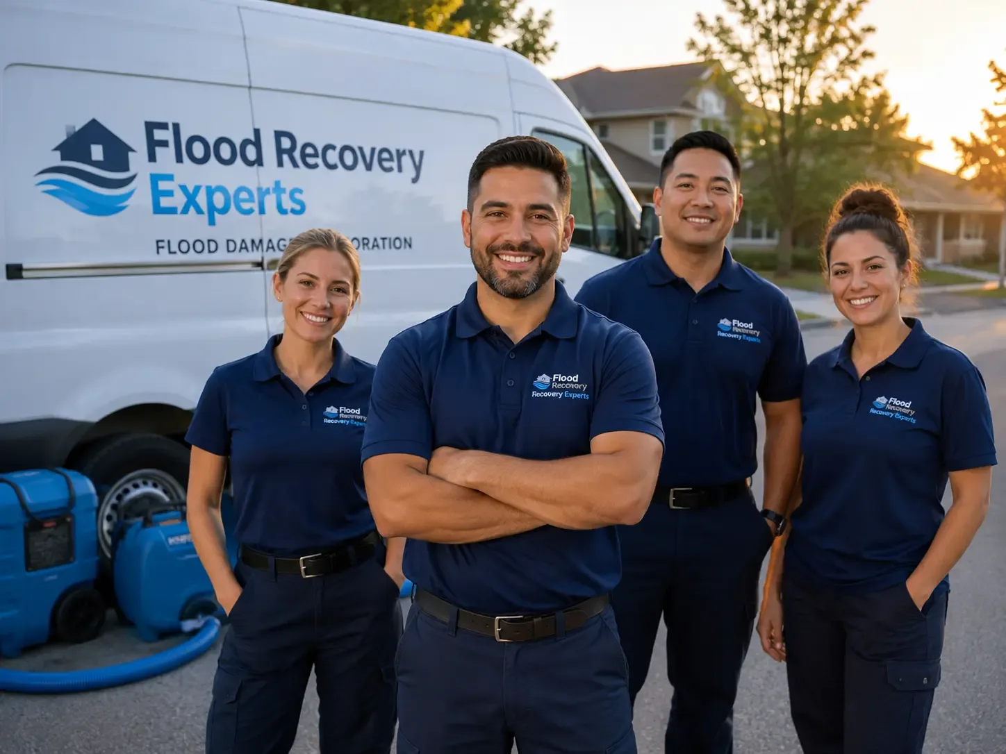 Flood Damage Cleanup company in West Liberty, OH